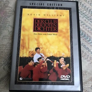 Dead Poets Society Der Club Der Toten Dichter (region 2) Robin Williams - Picture 1 of 3