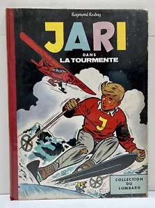 JARI dans la tourmente - Edition Dargaud Collection Lombard - 1961 - Bon état + - Bild 1 von 10