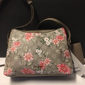 Nine West Calandra Umhängetasche Magnolia Floral Farbe Neu Mit Etikett/Ausweis/Karten�� - Bild 1 von 14