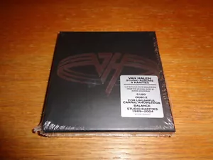 EMPTY BOX ONLY from the Van Halen CD Box Set Sammy Hagar NO CDs - Picture 1 of 8