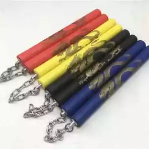 Arti Marziali Nunchaku Schiuma Modello Drago Arti Marziali Nunchaku Nunchaku Inox - Foto 1 di 47