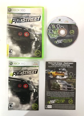 Need For Speed Prostreet (Microsoft Xbox 360, 2007) EA CIB Complete - Image 1 of 3