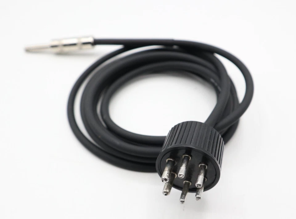 Dr. Fishsticks Hammond organ 1/4 inch to 6 pin output cable for B-3, A-100, B-2 - Image 1 of 1