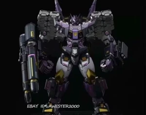 Flame Toys Kuro Kara Kuri 05 Megatron Actionfigur Open Box Statue Modellspielzeug - Bild 1 von 6