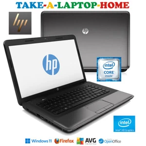 HP Laptop G-Series Silver 15.6" Widescreen Windows11 500Gb 8Gb DVD WiFi - BOXED - Picture 1 of 7