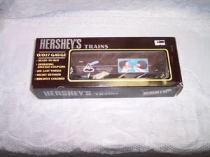 3 * Hershey's 100th Anniversary Kisses Hopper 0/27 Gauge Train. K6245 K-Line - Picture 1 of 1
