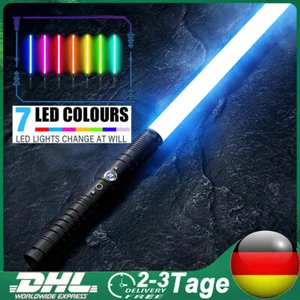 77CM Lichtschwert Lightsaber LED Blinklicht saber Schwert Laserschwert Cosplay - Bild 1 von 17