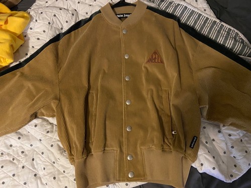 PALM ANGELS Giacca uomo Palm Angel misto cotone lana OVERSIZE XS si adatta bene per 170 cm