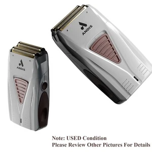 Andis TS-1 Pro Foil Shaver Smooth Shaving Cord/Cordless Shaver with Charger-USED - Picture 1 of 6