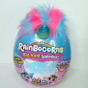 ZURU Rainbocorns Big Sassy Hair Surprise Plush Toy 30+ Hair-Mazing Surprises - Picture 1 of 6