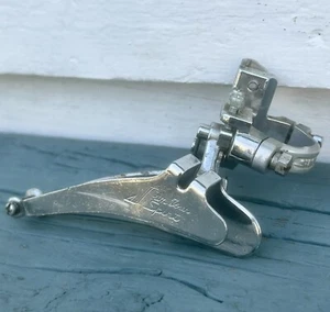 Suntour Spirt Front Derailleur Clamp On 28.6 Vintage Road Bike Maeda Japan 1970s - Picture 1 of 5