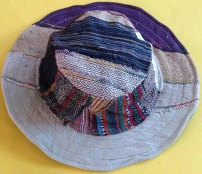 Sombrero vegano de cáñamo para el sol Foto 1 de 4