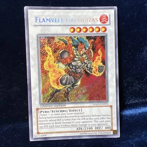 Flamvell Uruquizas HA01-DE024 Secret limitierte Yugioh Karte - Bild 1 von 5