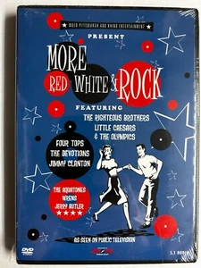 More Red, White & Rock - Featuring The Righteous Brothers , The Four Tops - Picture 1 of 1