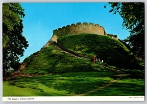Cartolina Inghilterra Devon Il Castello Totnes  - Foto 1 di 3