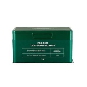 [VT] Pro-Cica Daily Soothing Mask (30ea) / Korean Cosmetics - Picture 1 of 4