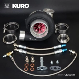 Rodamiento de bolas KURO 4" GTX3582R GEN2 Turbo banda V 0,82 A/R acero inoxidable GEN II 850 HP - Imagen 1 de 5