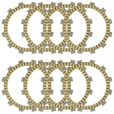 Clutch Friction Plates for Yamaha XVS1100At V-Star 1100 Silverado 2003-2009 - Image 1 of 4