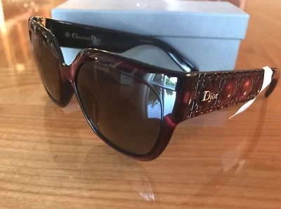 NWT Christian Dior MY Dior 3N EDKHA Metalic Pink Sunglasses Made Italy Authentic - Image 1 of 4