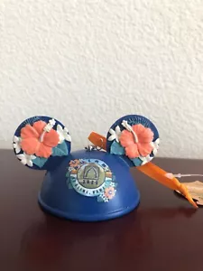 Aulani Ear Hat Ornament Disney Hawaii Resort NWT - Picture 1 of 5