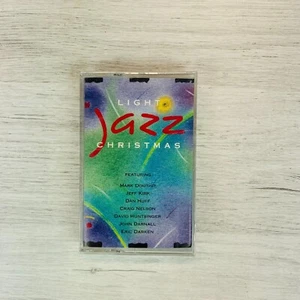 LIGHT JAZZ CHRISTMAS Various Artists Music Cassette Tape NEW - Picture 1 of 3