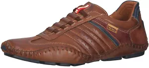 PIKOLINOS Herren Slipper Mokassin Sneaker Schuh Leder braun Gr 40 4142 43 44 NEU - Bild 1 von 8