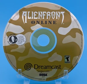 Alien Front Online (Sega Dreamcast, 2001) Disc Only - Authentic & Tested - Picture 1 of 5