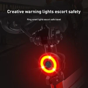 Luce Posteriore Bici Bicicletta a LED per MTB 400 Lumen con Gancio - Imagen 1 de 3