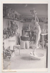 Sculptor’s Studio Where Figures and Myths Awaken Unusual Snapshot Abstract Photo - Picture 1 of 7