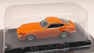 73 Datsun Fairlady 240Z (S30) Orange 1/64 - Picture 1 of 4