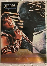Xena: Warrior Princess - Seasons 4 & 5 - Enemies Card- 2001 - E2 The Destroyer