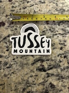 Auténtica pegatina de esquí de montaña Tussey - Imagen 1 de 1