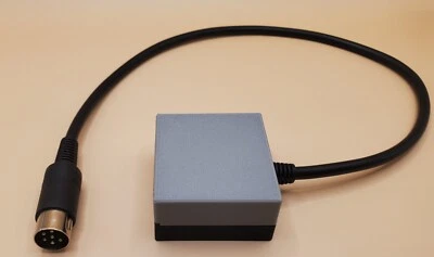 RADIOSHACK TRS-80 Tandy Color Computer 1/2/3/1000 Atari and Sega Genesis Joystick Adapter