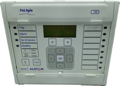 Relé De Proteção Alstom/micom P241 311a2m0600j