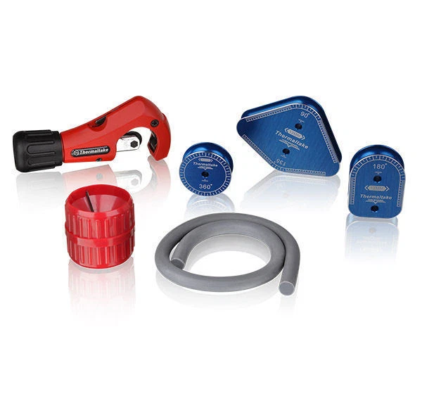 Thermaltake ID 10mm x OD 12mm Pacific Hard Tube Bending Kit (CL-W153-AL00BU-A) - Image 1 of 1