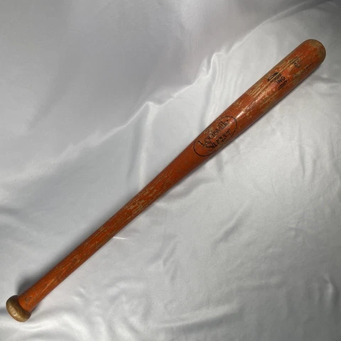 Louisville Slugger Pro Orange Baltimore Orioles Burger King Baseball Bat 29” Cover