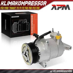 Compresor de aire acondicionado compresor VS16 para Ford Transit F3 FY FZ FAD FBD - Imagen 1 de 8