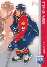 2008-09 Be A Player BAP Hockey #75 Stephen Weiss