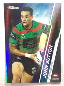 2015 ESP NRL Traders Special Parallel #PS107 John Sutton South Sydney Rabbitohs - Picture 1 of 2