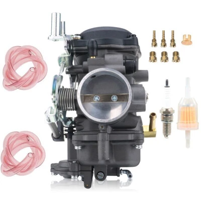 High-Performance CV Carburetor with Jets 40mm For Harley Davidson - Image 1 of 4