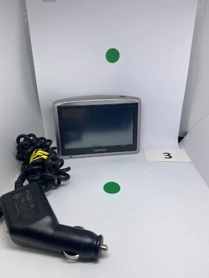 TomTom One XL 4S00.008 Gray Portable 4.3" Touchscreen Bluetooth GPS Navigator - Image 1 of 4