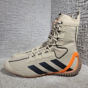 Adidas Speedex 23 Men's Size 9 Beige Black Boxing Training Sparring Shoes IF0476 - Picture 1 of 13