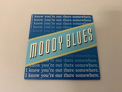 Moody Blues – I Know You're Out There Somewhere - Maxi CD Single © 1988 - Bild 1 von 2