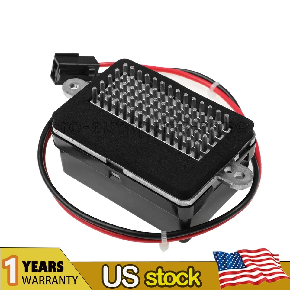 Heater Motor Blower Control Resistor For 1999-2004 Jeep Grand Cherokee 5012699AA - Image 1 of 4