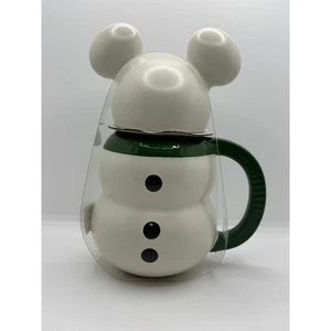 NWT Mickey Snowman Cup from WDW. - Picture 1 of 4