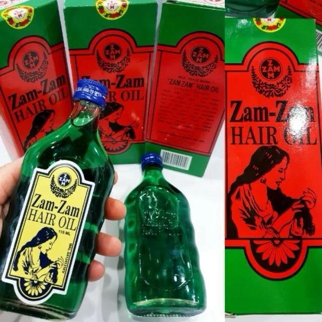 Zam Zam Hair oil 115ml/Zam Zam minyak Rambut - Image 1 of 2