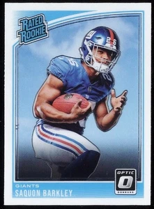 2018 Panini Donruss Optic Saquon Barkley RC #156 Rookie card - - FREE SHIPPING - Bild 1 von 2