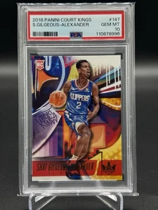 2018 Panini Court Kings Shai Gilgeous-Alexander GEM MT 10 - Bild 1 von 2
