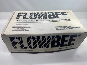 Sistema de aspiradora de corte de pelo vintage para el hogar FLOWBEE y accesorios ¡Caja original! - Imagen 1 de 6