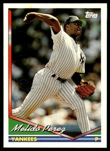 1994 Topps Melido Perez New York Yankees #31 - Picture 1 of 2